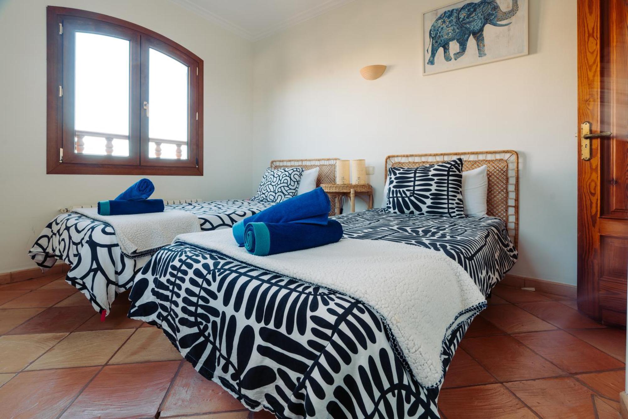 Mallorca Finca Haus Mit Pool Direkt Am Meer Es Trenc, Bootstour Moeglich Sa Rapita Exterior photo